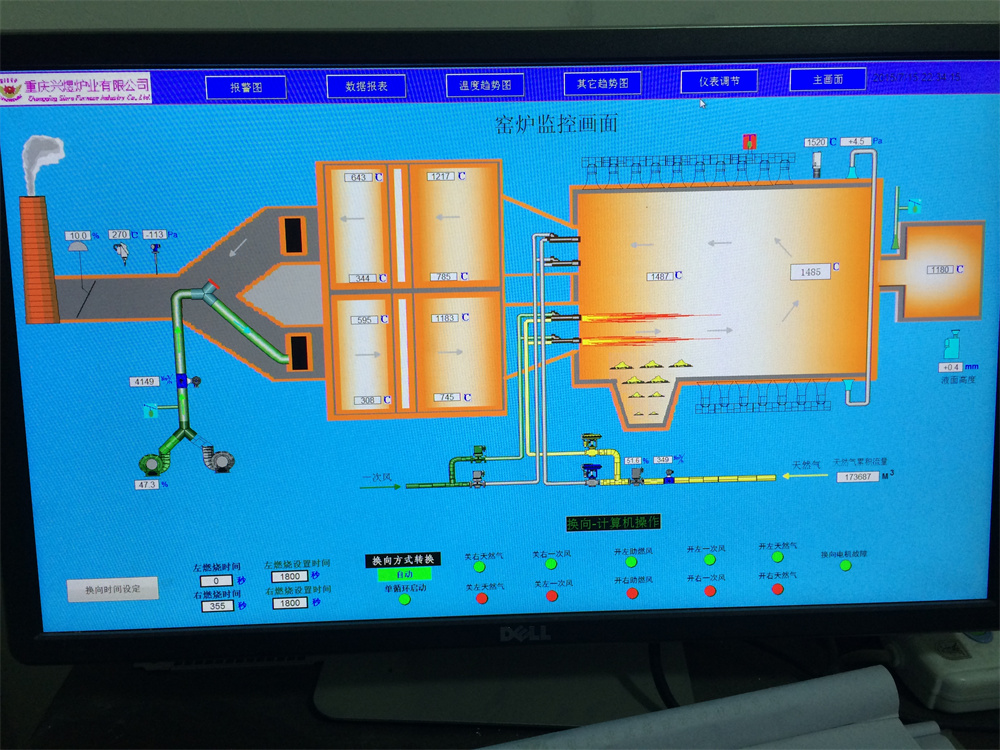 Complete set of heavy oil control system