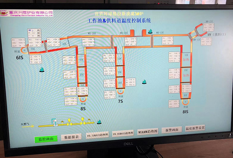 環(huán)球格拉斯供料道控制系統(tǒng)