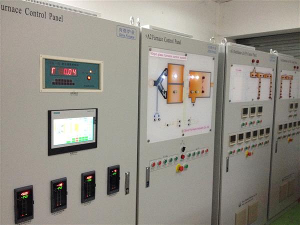 Complete set of gas furnace control system